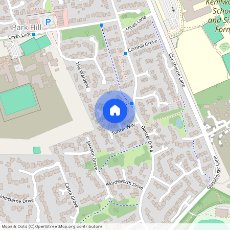 Courthouse Croft, CV8, Kenilworth