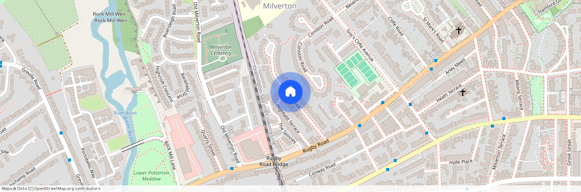 Acacia Road, Leamington Spa