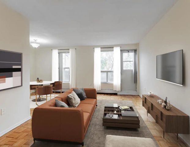 1875 Steeles Avenue West — 3 bedroom, 1.5 bathroom with a patio - Photo 1