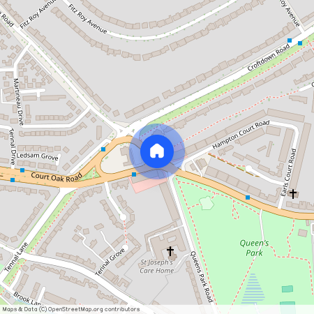 Balden Road, Harborne, Birmingham, West Midlands, B32