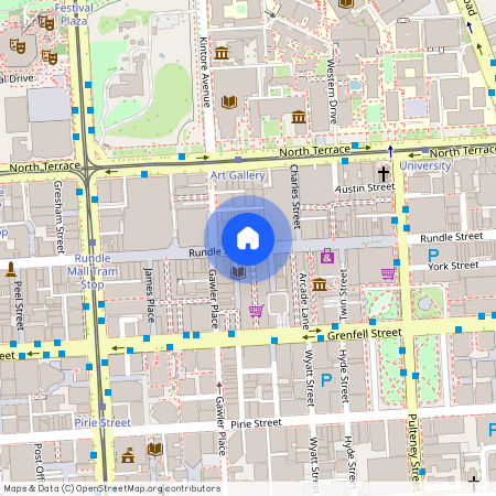 Rundle Mall, Adelaide, South Australia 5000