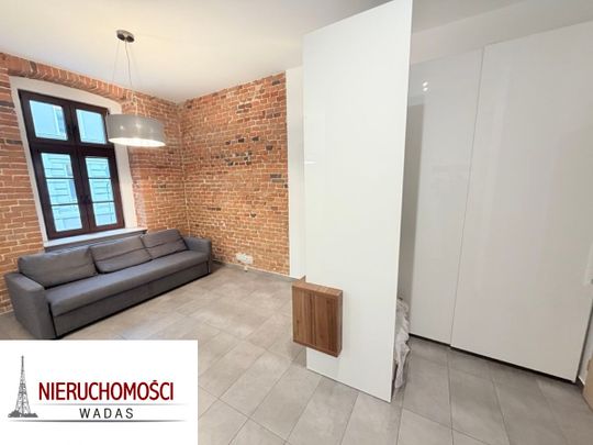 Gliwice, Centrum. Apartament 35 mkw w pięknej kamienicy. - Zdjęcie 1