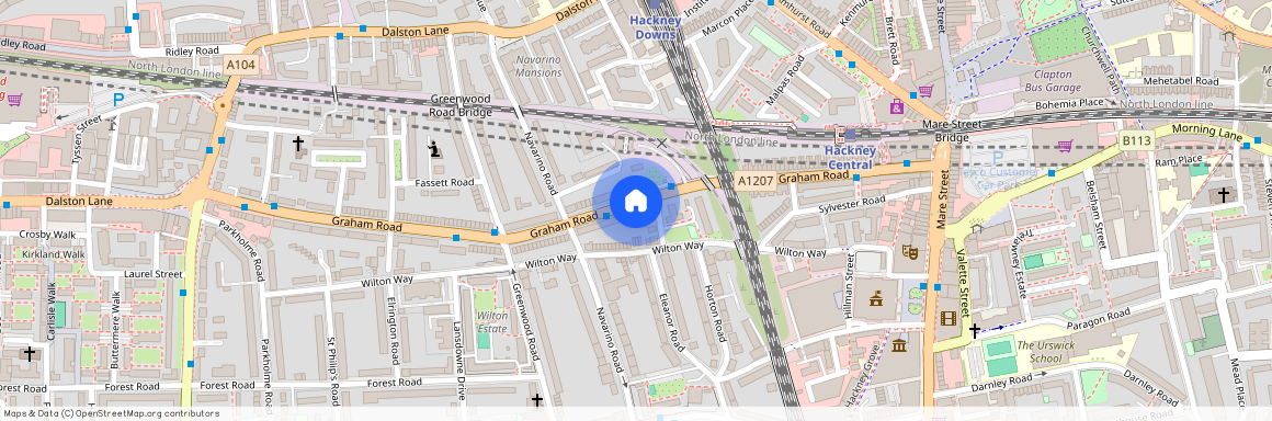 Graham Road, Hackney, London, E8 1BS