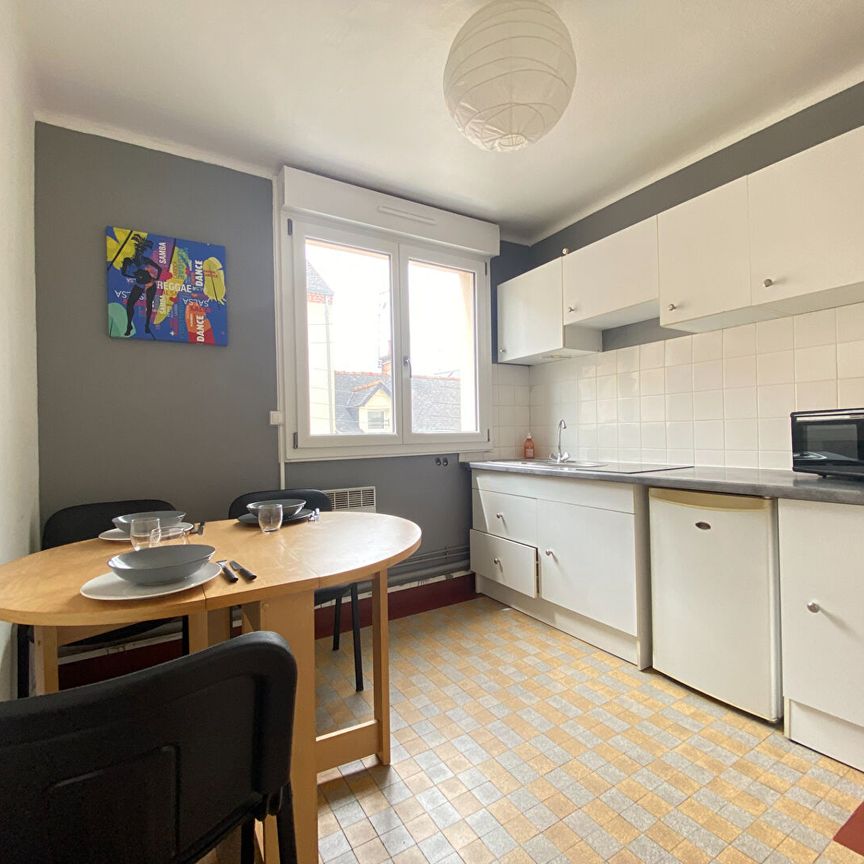 Appartement T3 à Rennes - Photo 1