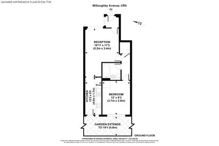 1 Bed Maisonette, Willoughby Avenue, CR0 - Photo 4