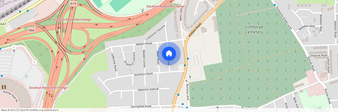 Bethune Road, Middlesbrough