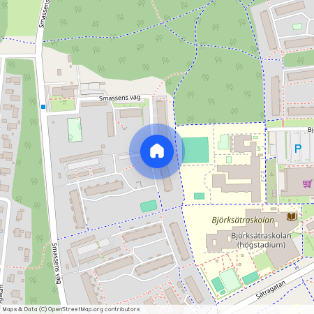 Björksätra, Sandviken, Gävleborg, Smassens Väg 55 A