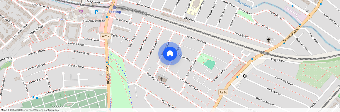 Stanley Road, Tooting, Mitcham, CR4