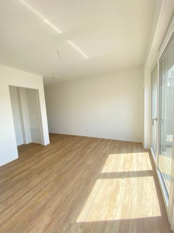 Geräumige 2-Raum-Wohnung mit Sonnenbalkon - Erstbezug - WE40 - Photo 2