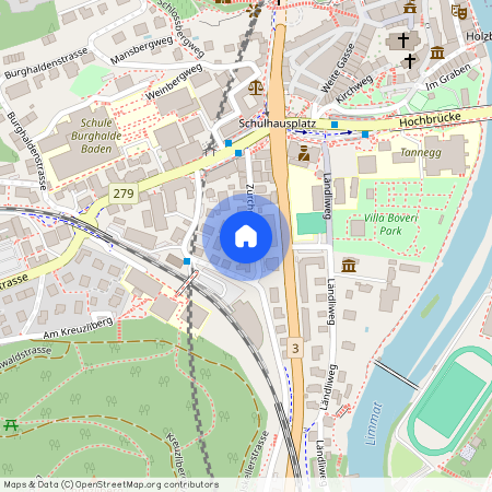 Zürcherstrasse 22, 5400 Baden