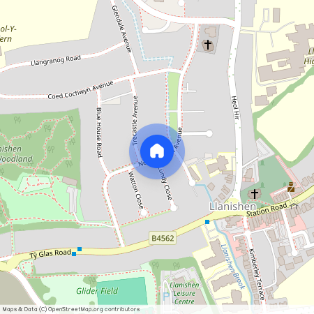 Newborough Avenue, Llanishen, Cardiff, CF14