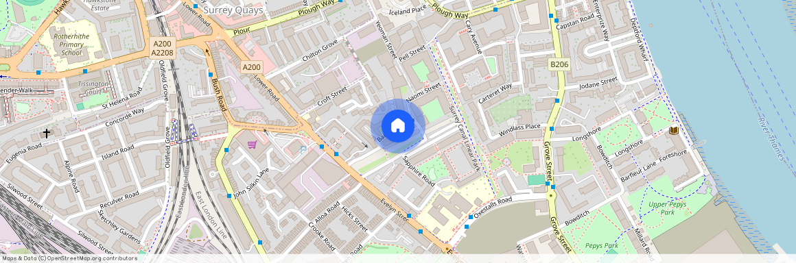 Gothenburg Court, Surrey Quays, SE8