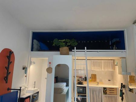 A louer T1 meublé 19.40 m2 Jardin public - Photo 4