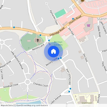 Buckingham House East, Stanmore, HA7