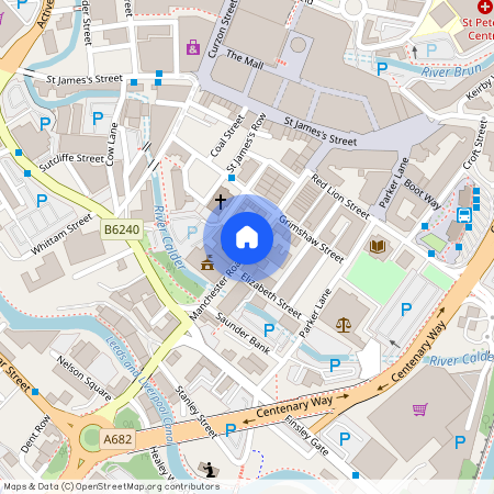 Apartment 3, A, Manchester Road, Burnley