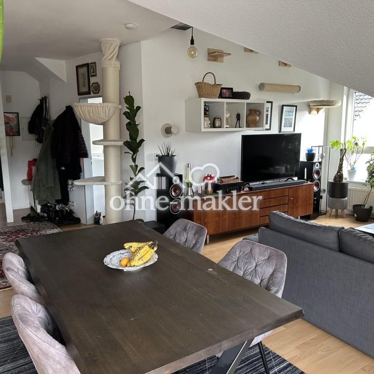 Schöne Dachgeschoss Wohnung, Stadtnah von Menden - Photo 1