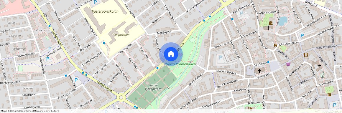 Kyrkogårdsgatan, Ystad