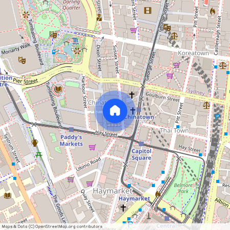 83 Hay Street, Sydney, New South Wales 2000