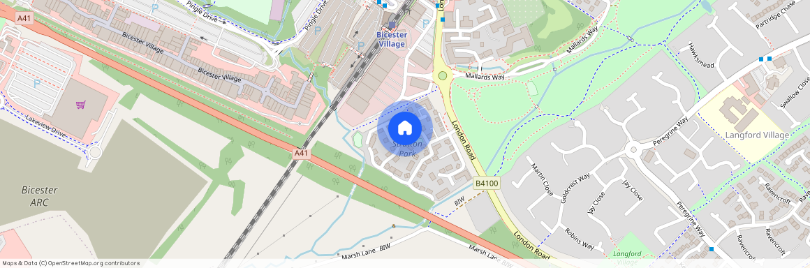 Flanders Close, Town Centre, OX26