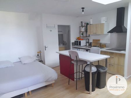 Location Appartement 1 pièce 28m² - Photo 5