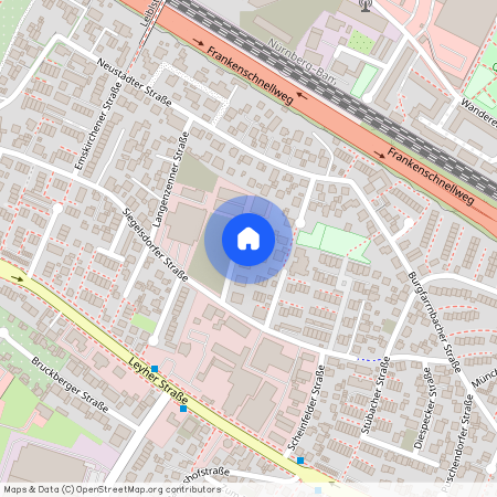 Siegelsdorfer Str. 40, 90431 Nürnberg (Mittelfr) - Gaismannshof