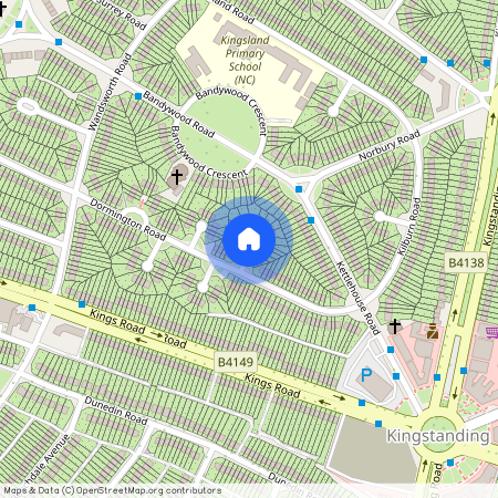 stanway grove, kingstanding, birmingham