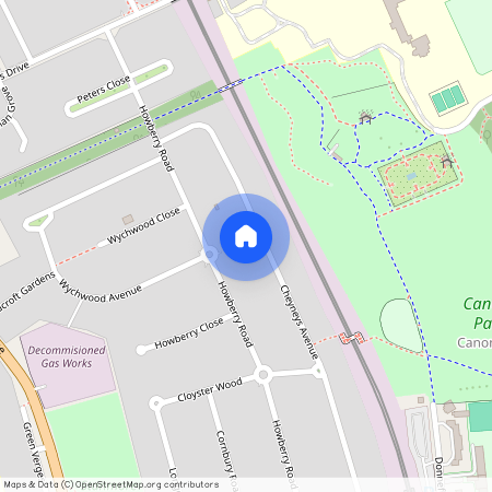 Cheyneys Avenue, Edgware, Greater London, HA8
