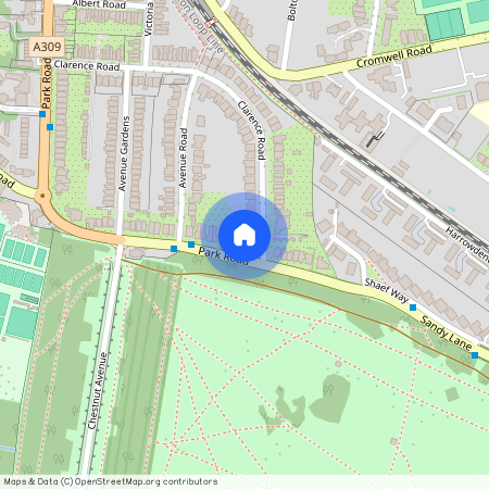 171 Park Road, Teddington TW11