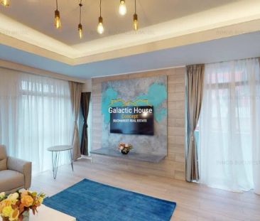 Apartament lux 4 camere Floreasca - Fotografie 4