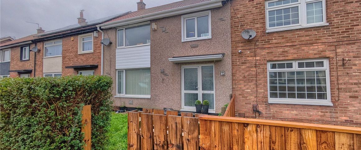 3 bed end of terrace house to rent in Homerton Road, Middlesbrough, TS3 - Photo 1