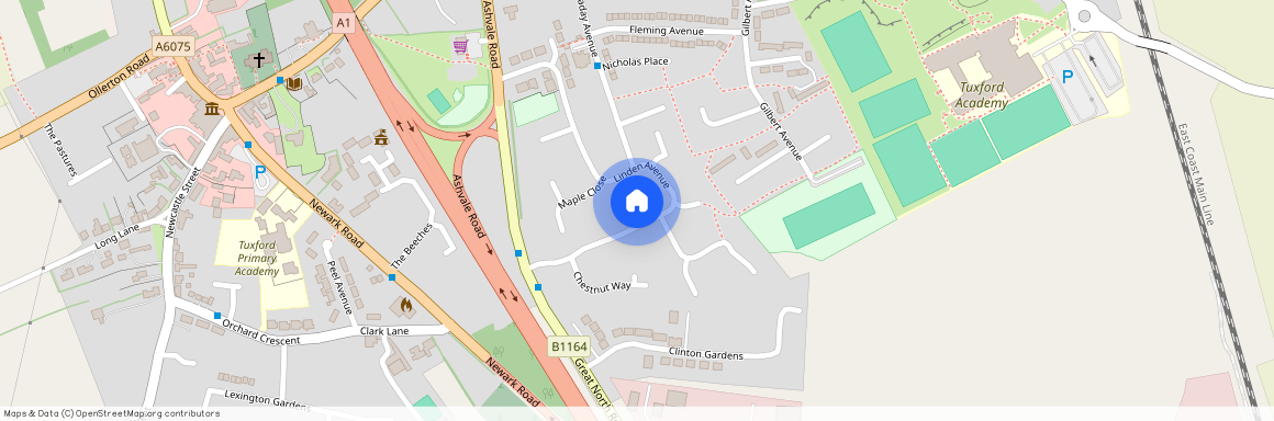 Linden Avenue, Tuxford, NG22