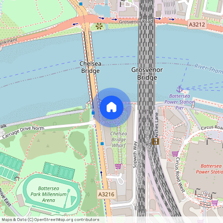 Centurion Building, Chelsea Bridge Wharf, SW11