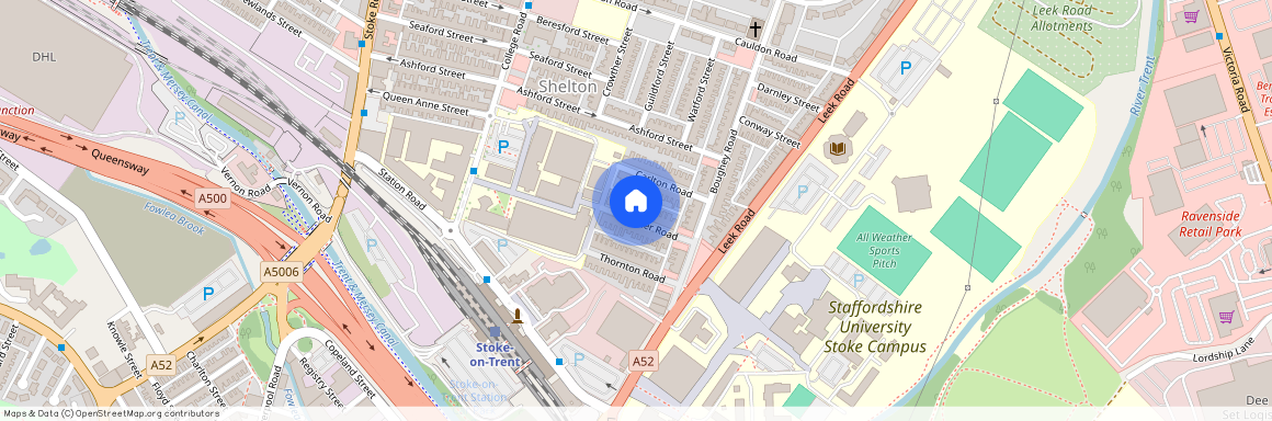 Spencer Road, Stoke-On-Trent ST4