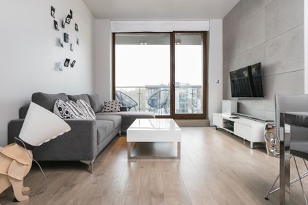 Apartament na wynajem, ul. Leona Kruczkowskiego , Warszawa Śródmieście - Zdjęcie 2