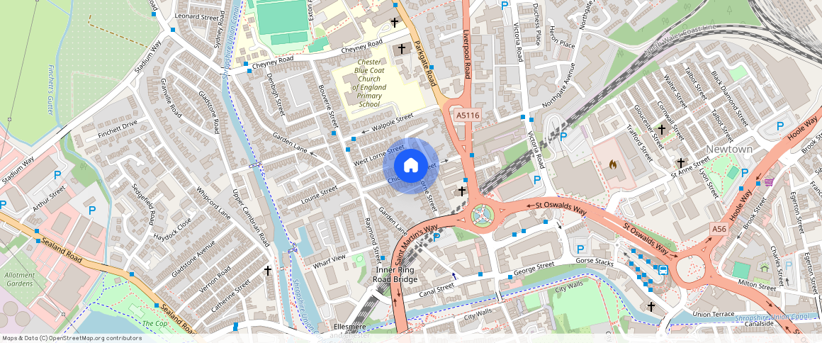 Chichester Street, Chester, CH1