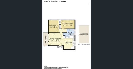 Modern 2-Bedroom Flat in the Heart of St Albans - Photo 5