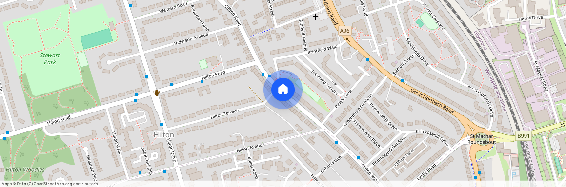 Clifton Road, Aberdeen, AB24