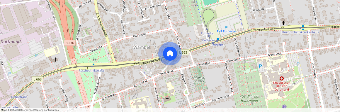 44143 Dortmund - Mitte