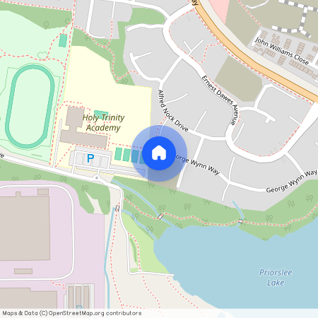 George Wynn Way, Priorslee