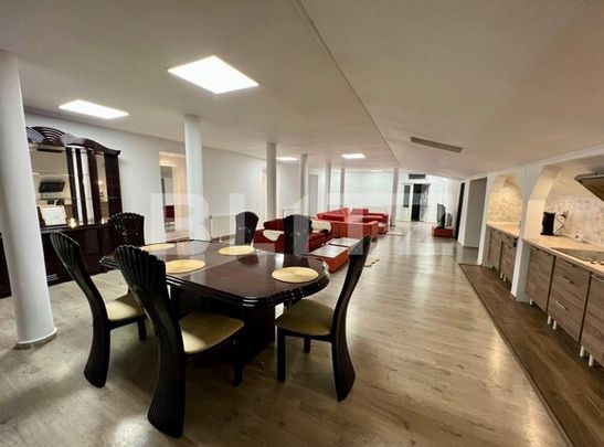 Apartament 3 camere, 200 mp, mobilat modern, zona P-Unirii - Photo 1