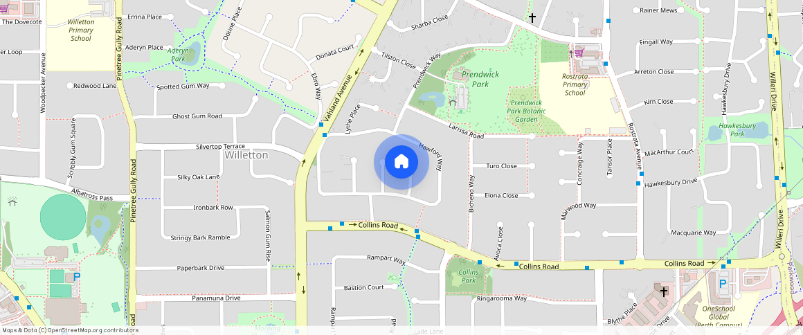 ** Bona Close, WA 6155, Willetton