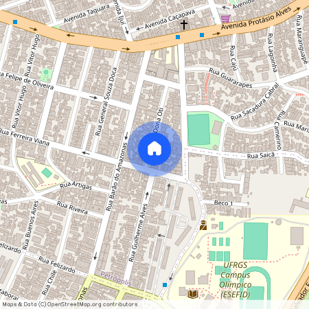 Rua, Dona Oti, 208, Petrópolis, Porto Alegre