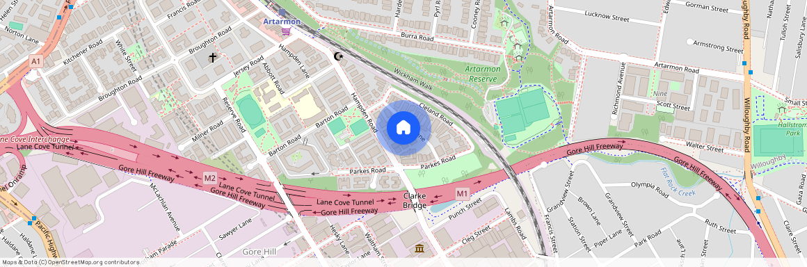 8/11 Hampden Road, NSW 2064, Artarmon