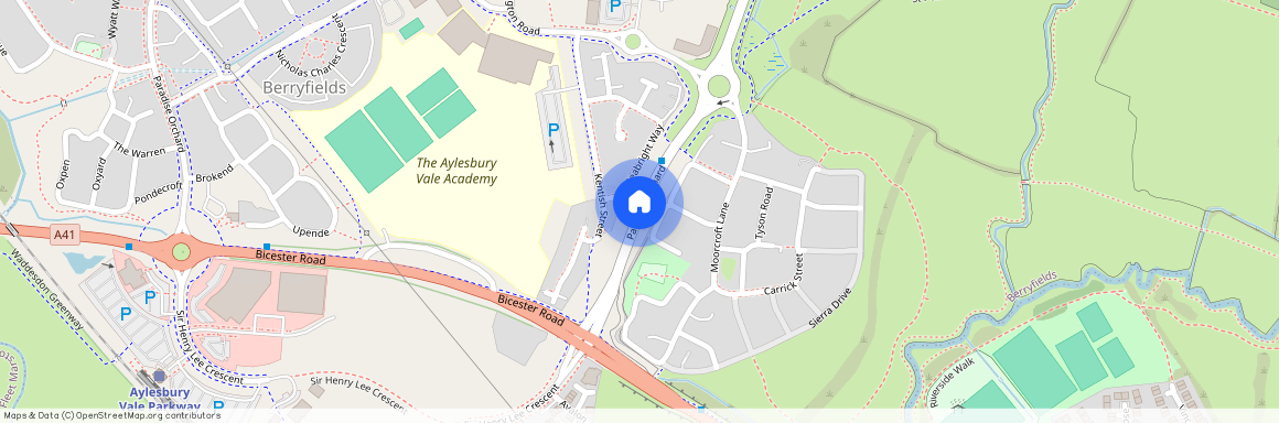 Paradise Orchard, Aylesbury, HP18