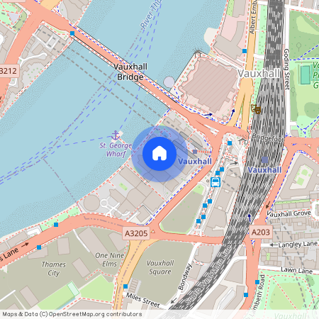 Ensign House, 12 St. George Wharf SW8