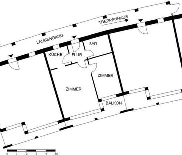 Günstige 2-Zimmer-Wohnung mit Balkon - Wohnberechtigungsschein 60 q... - Photo 6