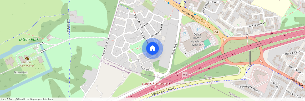 Tracy Avenue, SL3, Slough
