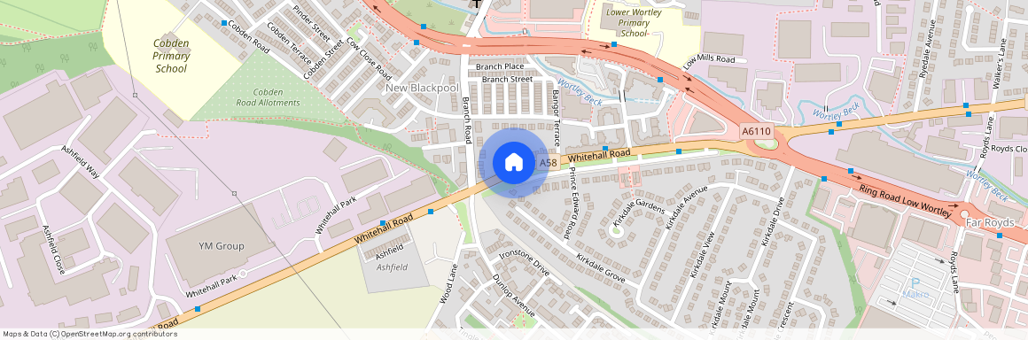 Springwell Gardens, Whitehall Road, Leeds