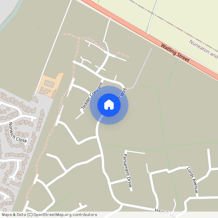 Hayloft Way, Nuneaton