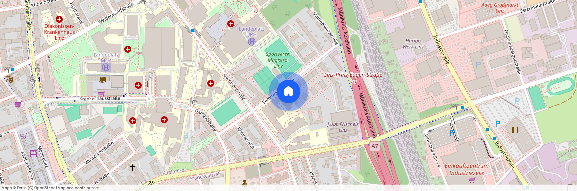 Semmelweisstraße 40-22, 4020 Linz